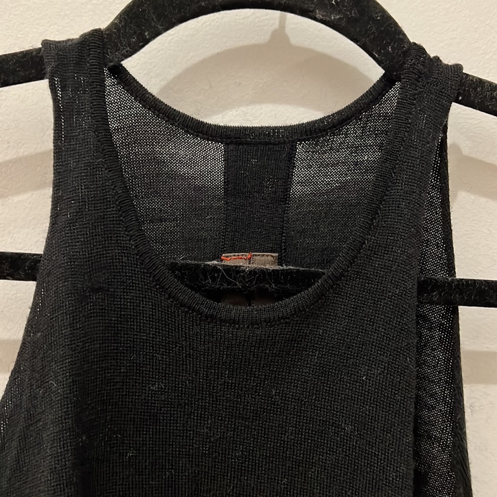 Rick Owens Wool Tank Sz L - Picture 13 of 14